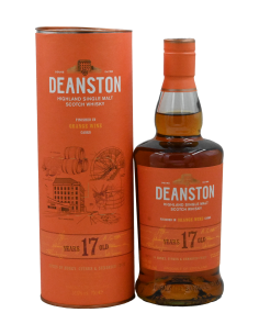 DEANSTON - 17y - ORANGE WINE CASK FINISH