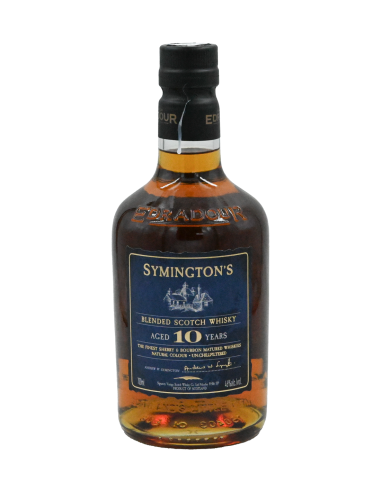 EDRADOUR - 10y - BLENDED - FINEST SHERRY &...