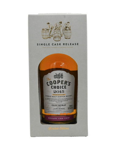 GLEN MORAY - 2015-2024 - 8y - MOSCATEL CASK...