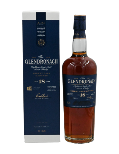 GLENDRONACH - 18y