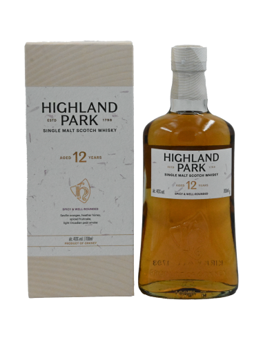 HIGHLAND PARK - 12y - SPICY & WELL-ROUNDED