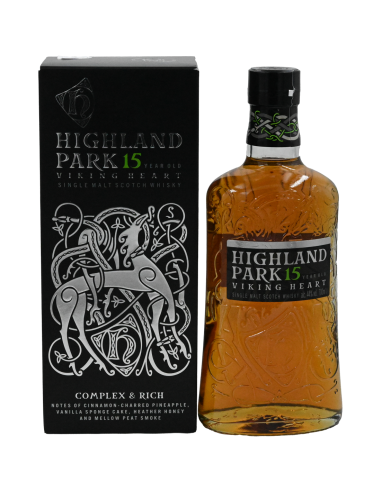 HIGHLAND PARK - 15y - VIKING HEART