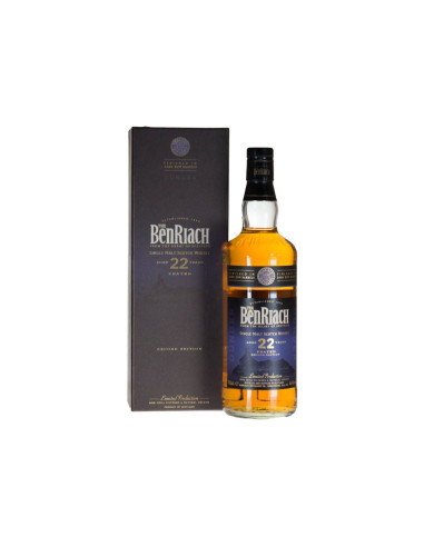 BENRIACH - 22y - DUNDER - Peated Rum Finish - SECOND EDITION