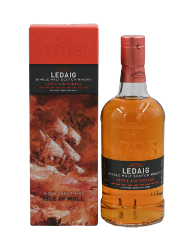 LEDAIG - RIOJA CASK FINISH