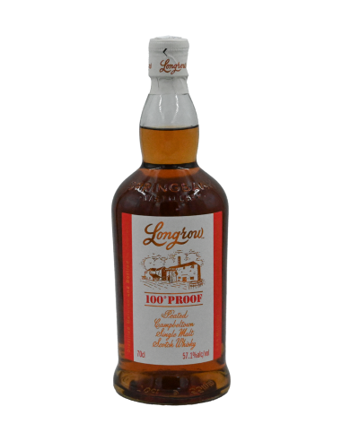 LONGROW - 100° PROOF - BATCH NO.2