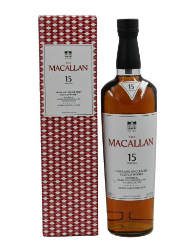 MACALLAN - 15y - DOUBLE CASK COLLECTION -...