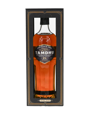 TAMDHU - 18y - SHERRY OAK CASKS
