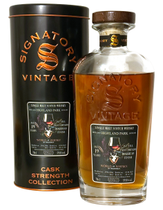 HIGHLAND PARK - 2006-2025 - 19y - FIRST FILL PALO CORTADO HOGSHEAD FINISH - WORLD OF WHISKY BY WALDHAUS