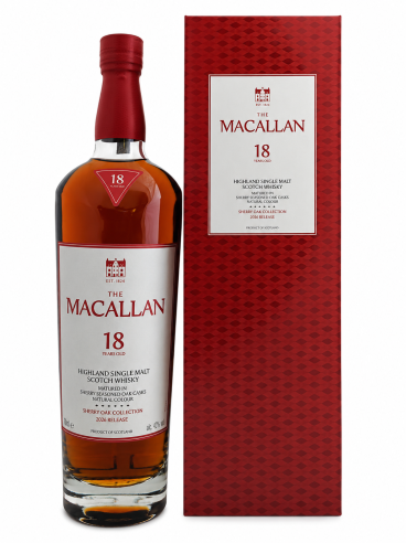 MACALLAN - 18y - SHERRY OAK COLLECTION -  2026...