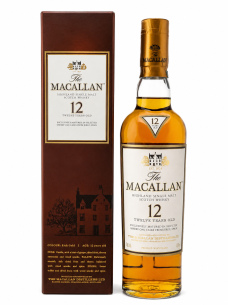 MACALLAN - 12y - Fine Oak - 35cl Flasche