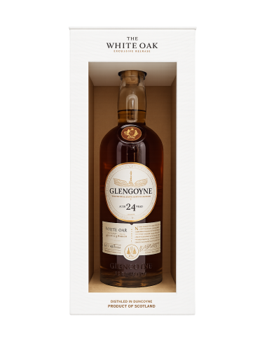 GLENGOYNE - 24y - WHITE OAK - LIMITED RELEASE