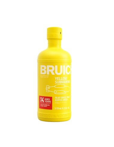 BRUICHLADDICH - 14y - YELLOW SUBMARINE - LIMITED RELEASE - 25TH ANNIVERSARY