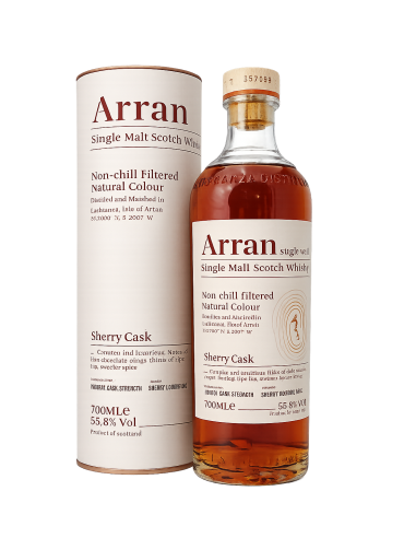 ARRAN - SHERRY CASK - THE BODEGA