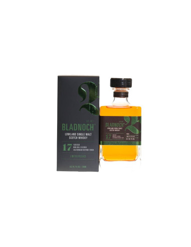 BLADNOCH - 17y - LIMITED RELEASE - CALIFORNIAN RED WINE FINISH