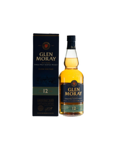 GLEN MORAY - 12 y - ELGIN HERITAGE - AMERICAN CASKS