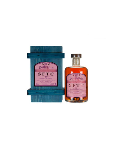 Ballechin - 2004-2017 - Straight From The Cask - Burgundy Cask Finish
