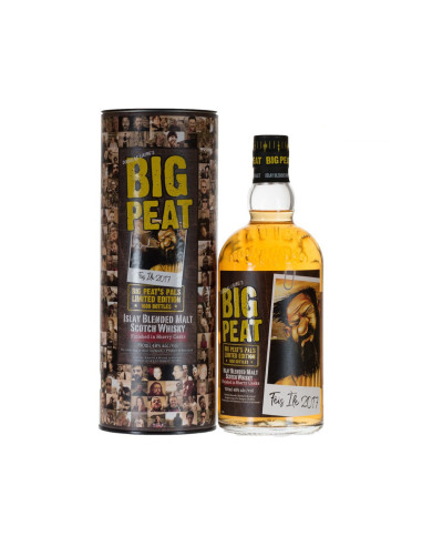 BIG PEAT- Feis Ile 2017 - Finished in Sherry Casks