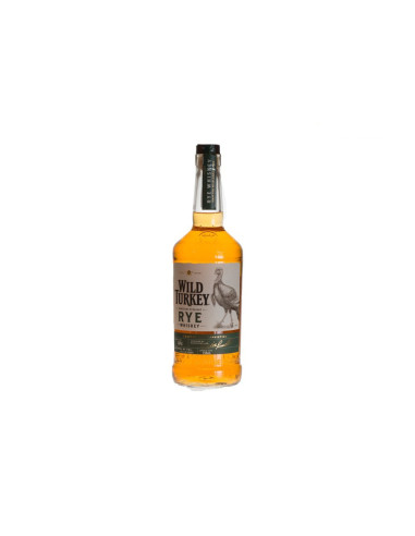 WILD TURKEY - RYE 81 PROOF - Kentucky Straight Rye Whiskey