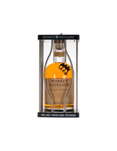 MONKEY SHOULDER - BATCH 27 - SMOOTH AND RICH - GIFT CAGE