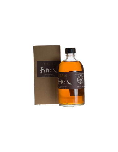 WHITE OAK - 5y - Akashi - SHERRY CASK