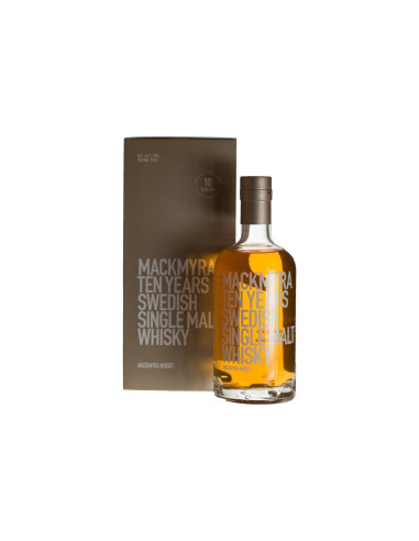 Mackmyra Ten Years Limited Edition