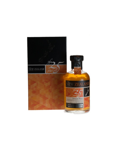 New Zealand Whisky - 25y - EX-BOURBON