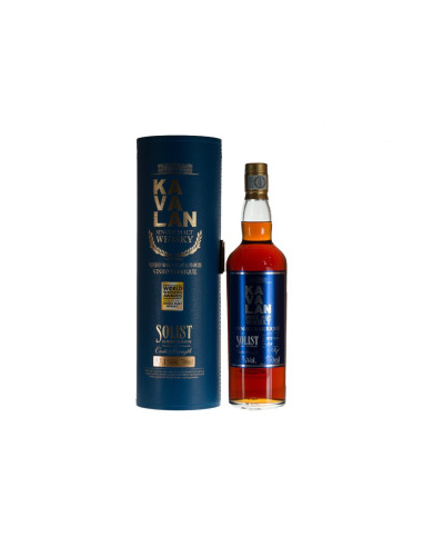 KAVALAN - Solist - Vinho Barrique - Best Single Malt 2015