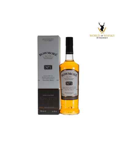 BOWMORE - No.1 - BOURBON CASKS