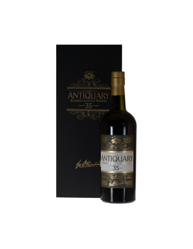 Antiquary - 35y - Blended Scotch Whisky 