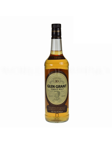 GLEN GRANT - 10y Old Label