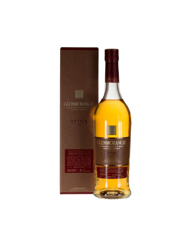 GLENMORANGIE - SPIOS - AMERICAN EX-RYE CASKS