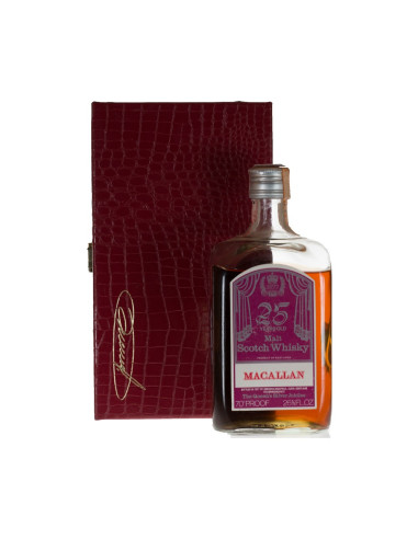 MACALLAN - 25y - 1977 - THE Queen's Silver Jubilee