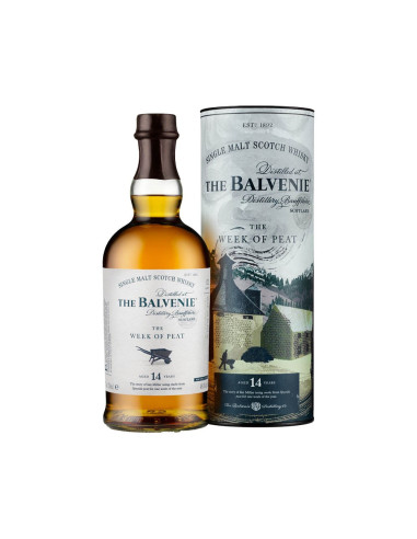 BALVENIE - 14y - THE WEEK OF PEAT