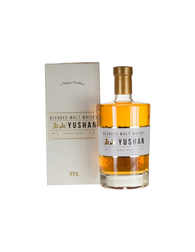 YUSHAN - BLENDED MALT - Taiwan Whisky