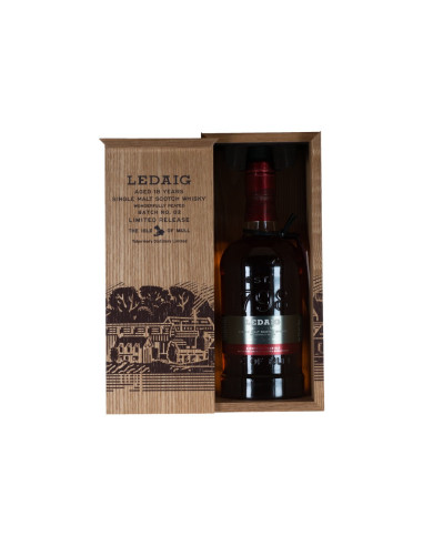 LEDAIG - 18y - SPANISH SHERRY FINISH - BATCH TWO