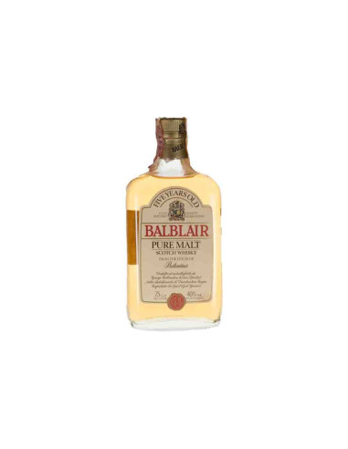 BALBLAIR  Pure Malt