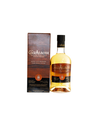 GLENALLACHIE - 8y - KOVAL RYE QUARTER CASK WOOD FINISH