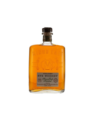 MINOR CASE - RYE WHISKEY - Sherry Cask Finished