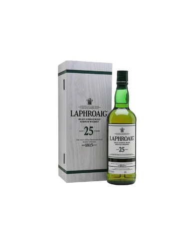 LAPHROAIG - 25y - Ex Bourbon Casks 