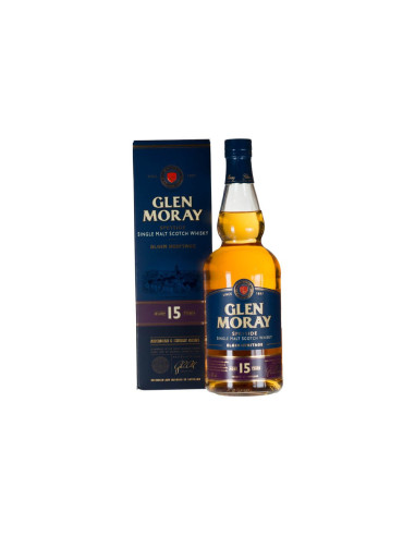 GLEN MORAY - 15 y - ELGIN HERITAGE - AMERICAN & SHERRY CASKS