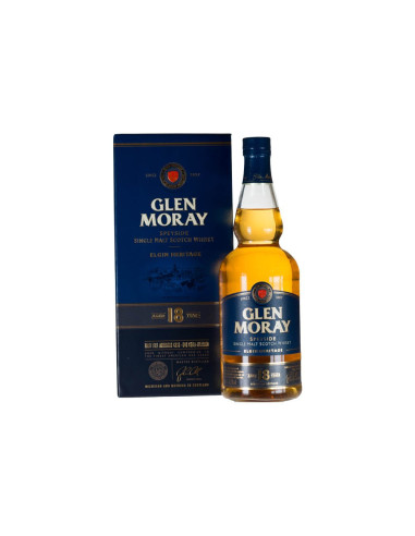 GLEN MORAY - 18 y - ELGIN HERITAGE - FIRST FILL AMERICAN CASK