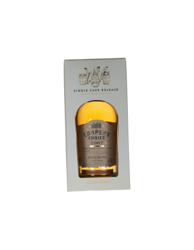 NORTH BRITISH - 1987-2018 - 30y - BOURBON CASK MATURED - COOPER'S CHOICE