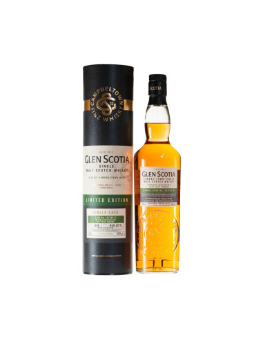 GLEN SCOTIA -  2008-2019 - Limited Edition - 1st Fill Ruby Port 