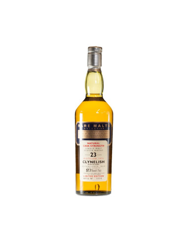 CLYNELISH - 1972 - 23y - RARE MALTS