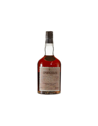 SPRINGBANK - 21y - Vintage