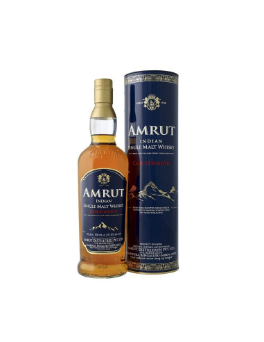 AMRUT- Indian Single Malt Whisky - Cask Strength