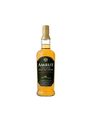 AMRUT- Peated Indian Single Malt Whisky - Cask Strength