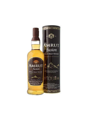 AMRUT- Fusion Single Malt Whisky
