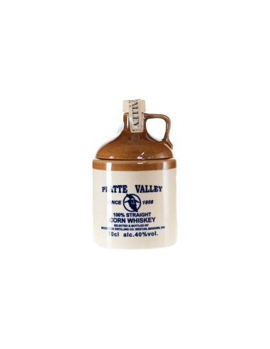 PLATTE VALLEY - 100% STRAIGHT CORN WHISKEY