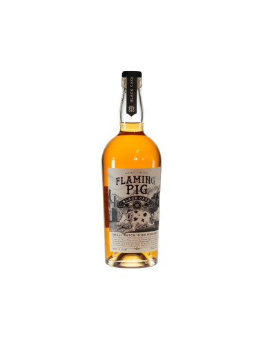 FLAMING PIG - BLACK CASK